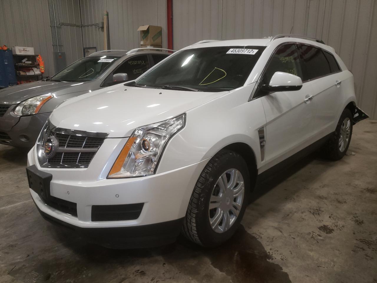 Photo 2 from auction – 2012 CADILLAC SRX LUXURY with VIN 3GYFNDE30CS623938