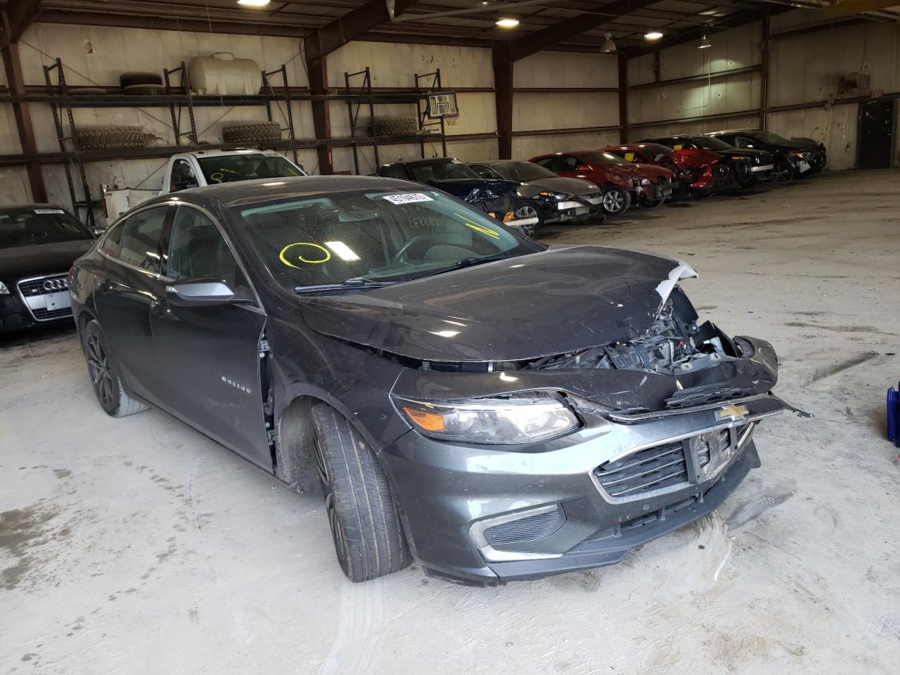 CHEVROLET MALIBU LT 2016 with VIN 1G1ZE5ST2GF320787 - Photo from auction