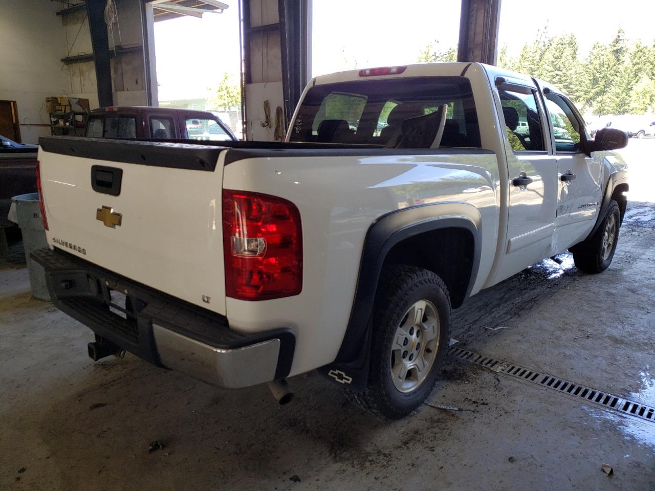 Photo 14 from auction – 2008 CHEVROLET SILVERADO with VIN 2GCEC13J781186613