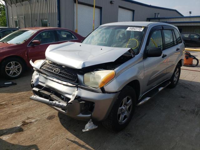 Photo 2 from auction – 2003 TOYOTA RAV4 with VIN JTEGH20V130092217