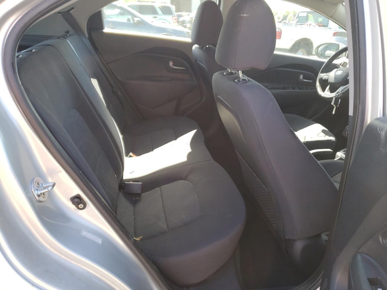 Photo 6 from auction – 2012 KIA RIO LX with VIN KNADM5A33C6015912
