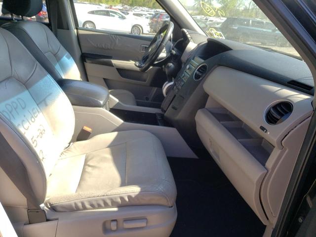 Photo 5 from auction – 2010 HONDA PILOT EXL with VIN 5FNYF4H65AB039218