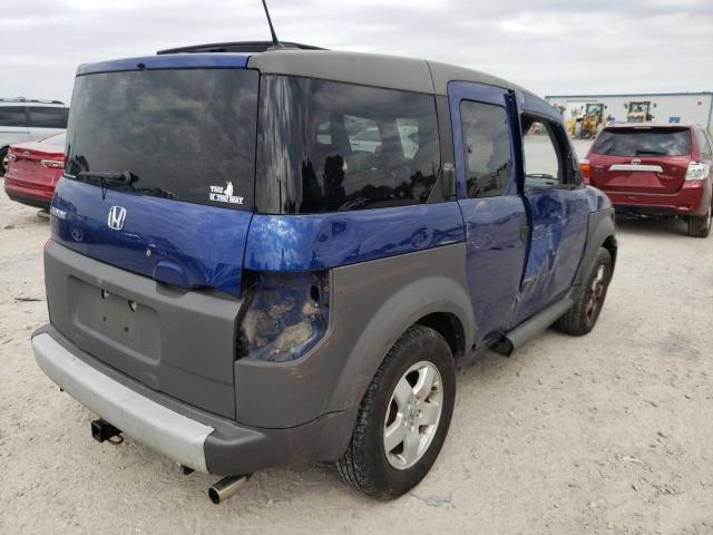 Photo 4 from auction – 2005 HONDA ELEMENT EX with VIN 5J6YH28695L008971