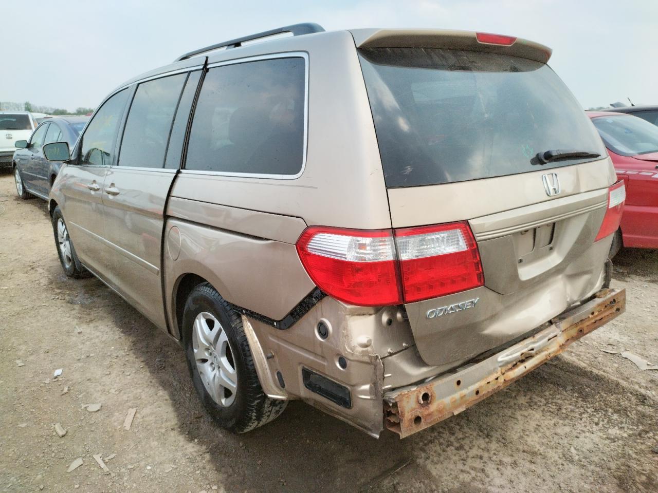 Photo 3 from auction – 2007 HONDA ODYSSEY EX with VIN 5FNRL38637B428911