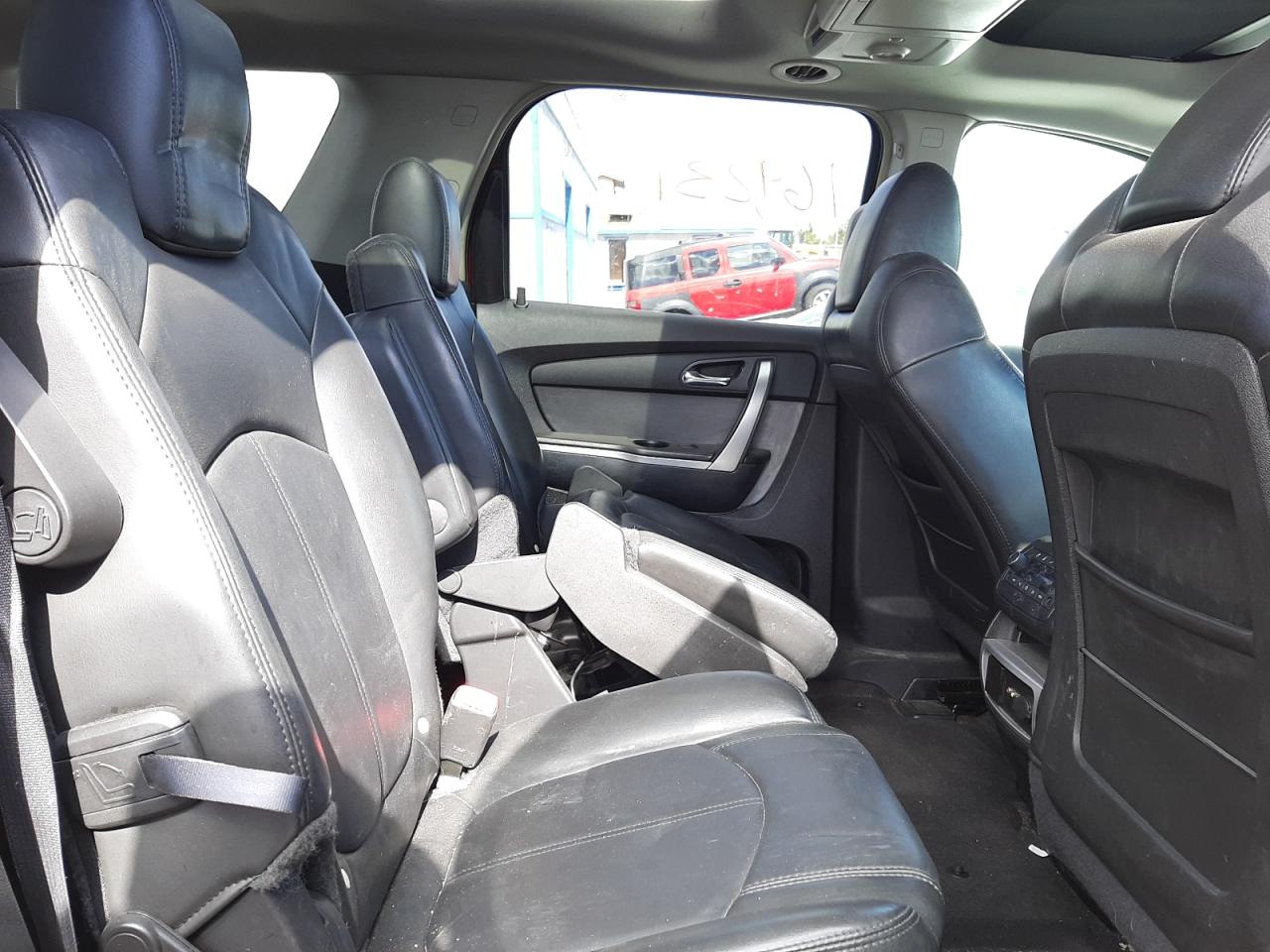Photo 6 from auction – 2008 GMC ACADIA SLT with VIN 1GKER33728J279774