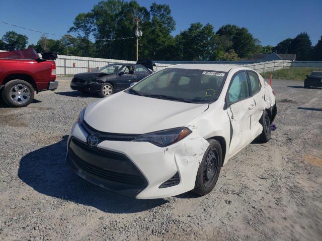 Photo 2 from auction – 2017 TOYOTA COROLLA L with VIN 5YFBURHE0HP679156