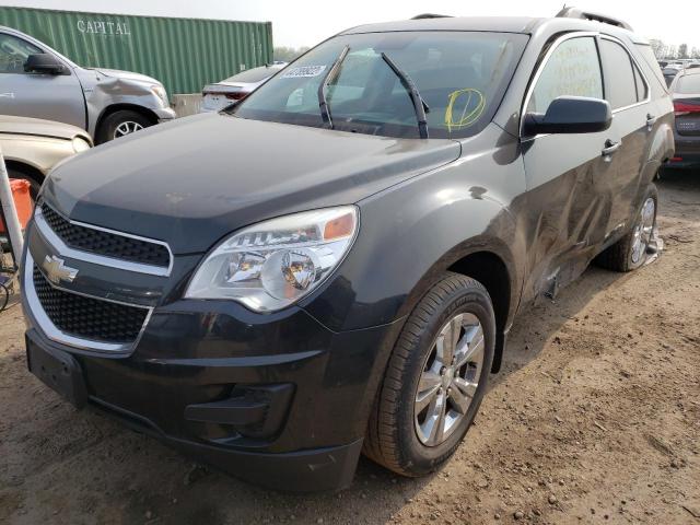 Photo 2 from auction – 2014 CHEVROLET EQUINOX LT with VIN 2GNALBEK8E6117865