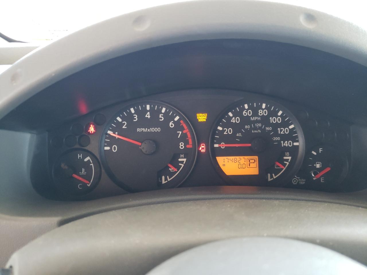Photo 8 from auction – 2006 NISSAN FRONTIER C with VIN 1N6AD07U36C463062