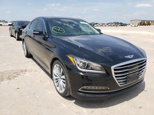 Photo 1 from auction – 2015 HYUNDAI GENESIS 5. with VIN KMHGN4JF2FU016370