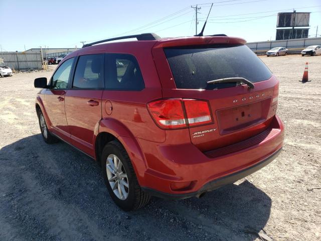 Photo 3 from auction – 2014 DODGE JOURNEY SX with VIN 3C4PDDBG0ET154254