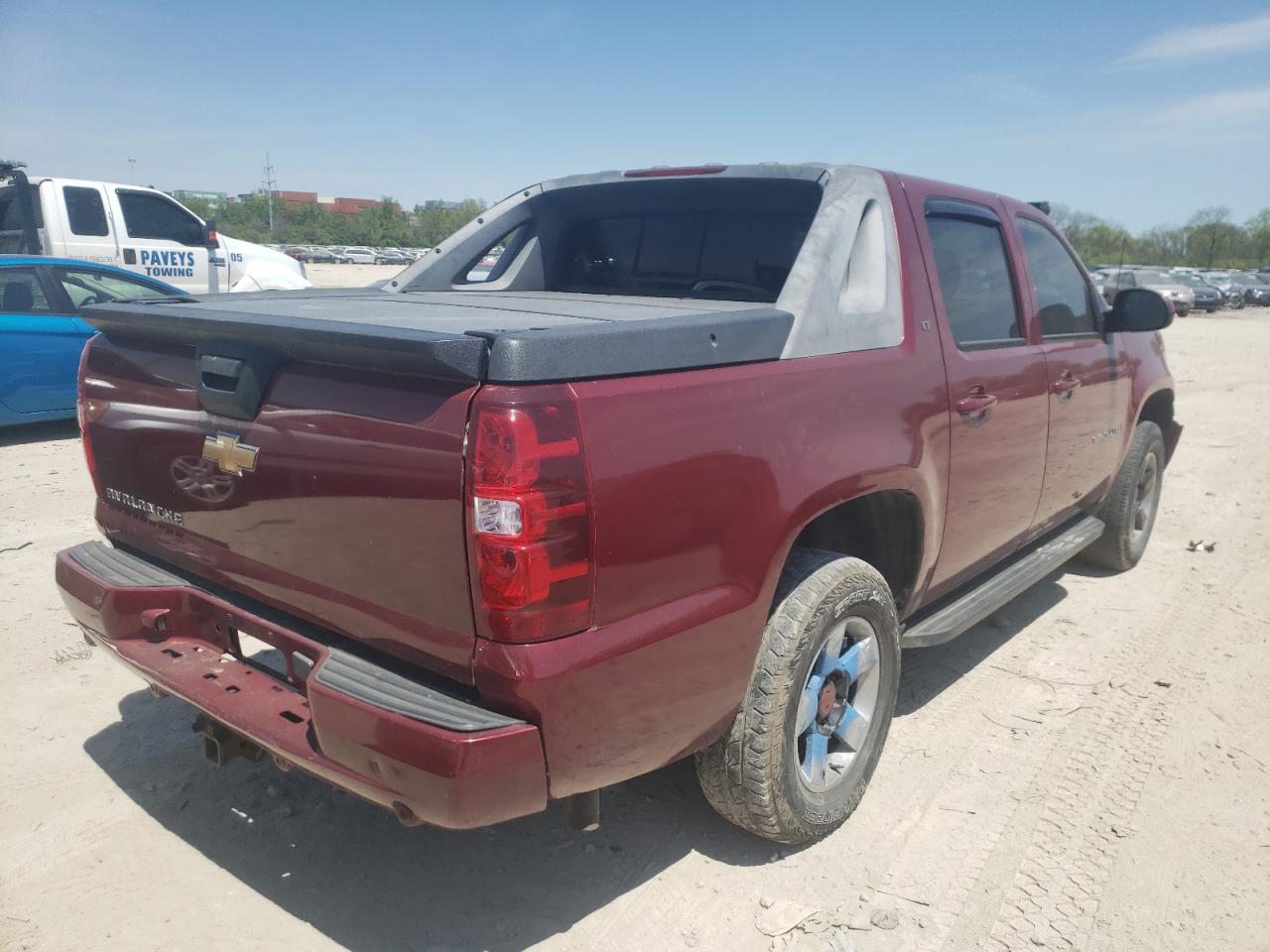 Photo 4 from auction – 2007 CHEVROLET AVALANCHE with VIN 3GNFK123X7G143262
