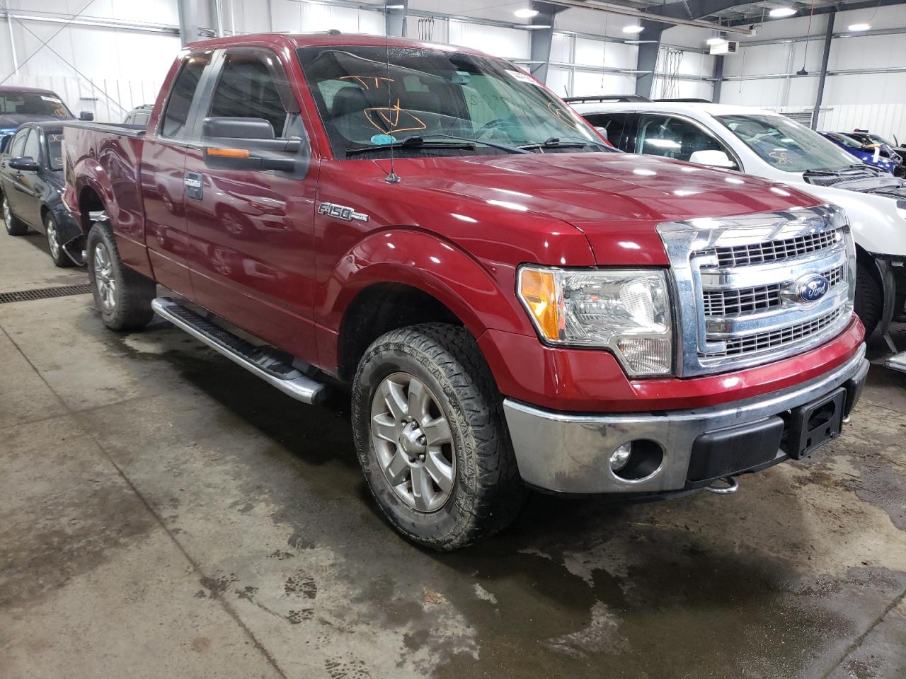 FORD F150 SUPER 2013 مع رقم تعريف المركبة 1FTFX1EF6DFA91593 - صورة من المزاد