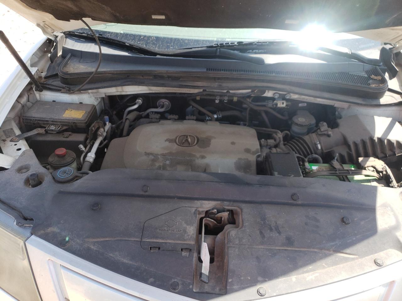 Photo 7 from auction – 2011 ACURA MDX with VIN 2HNYD2H27BH521296