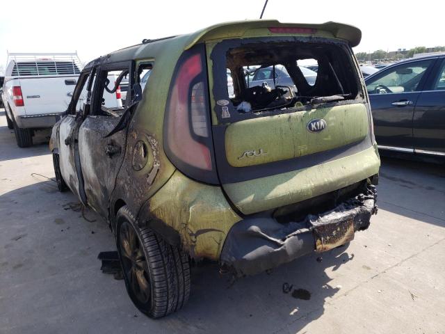 Снимка 3 от търг – 2015 KIA SOUL + с VIN KNDJP3A56F7751373