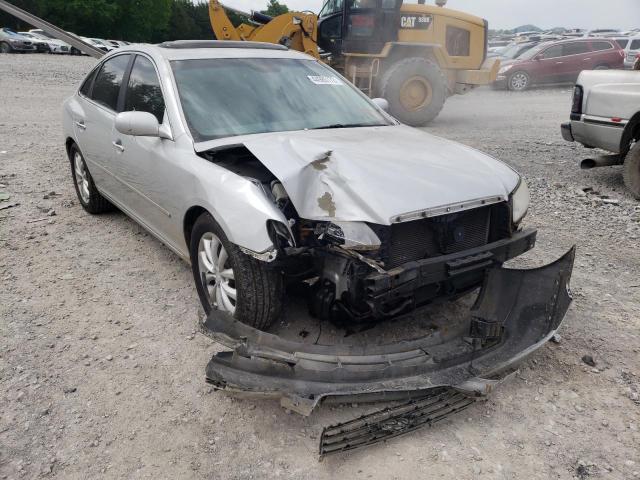 HYUNDAI AZERA SE 2006 with VIN KMHFC46F76A107761 - Photo from auction