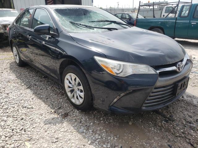 TOYOTA CAMRY LE 2016 with VIN 4T4BF1FK9GR548556 - Photo from auction