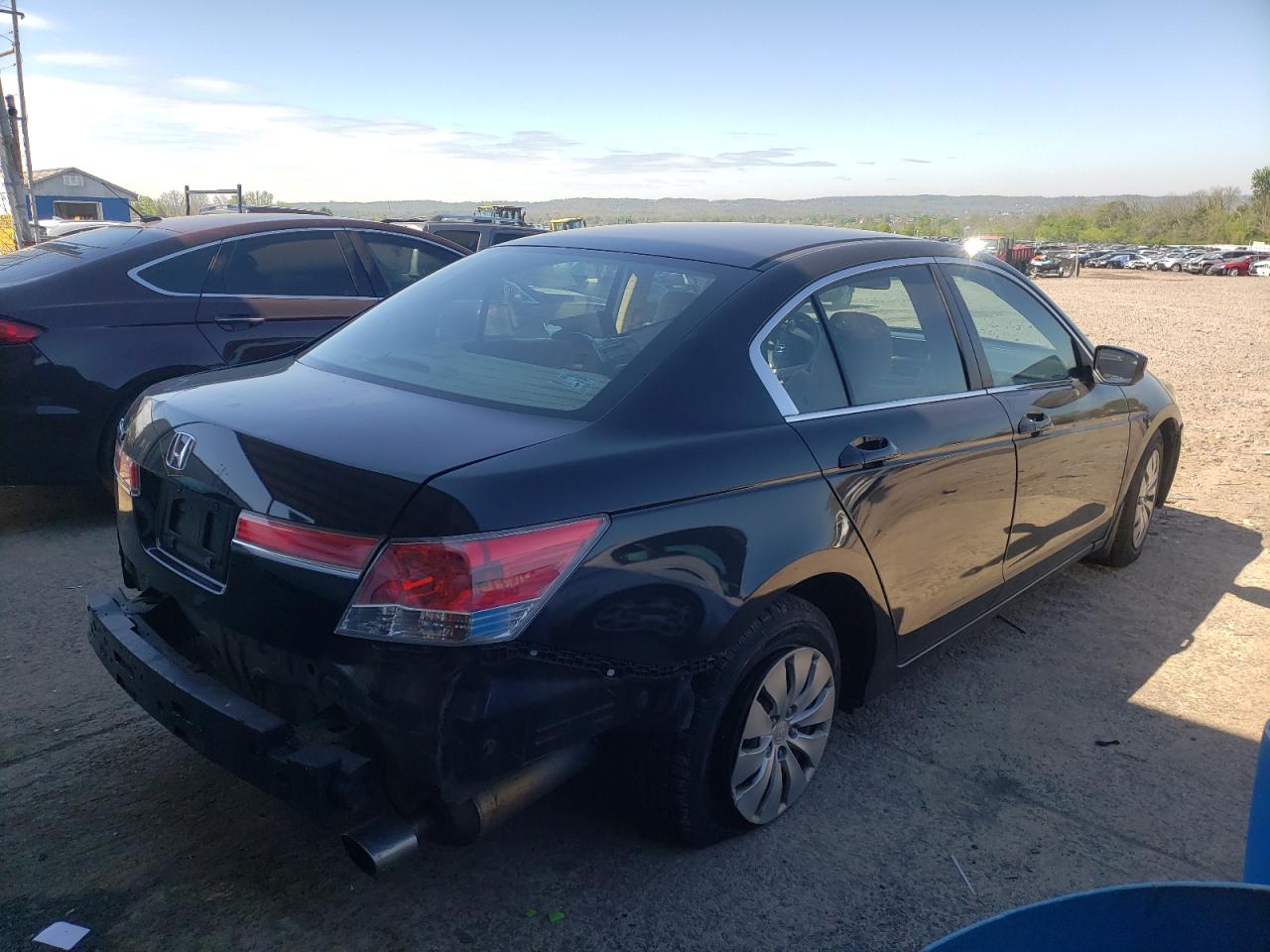 Photo 4 from auction – 2012 HONDA ACCORD LX with VIN 1HGCP2F3XCA043122