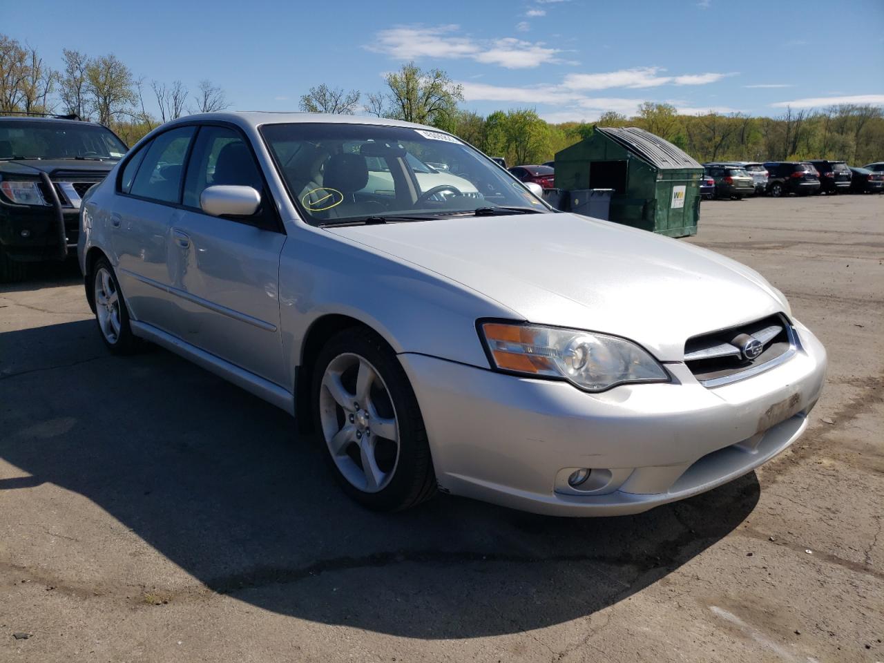 SUBARU LEGACY 2.5 2006 with VIN 4S3BL626667209442 - Photo from auction