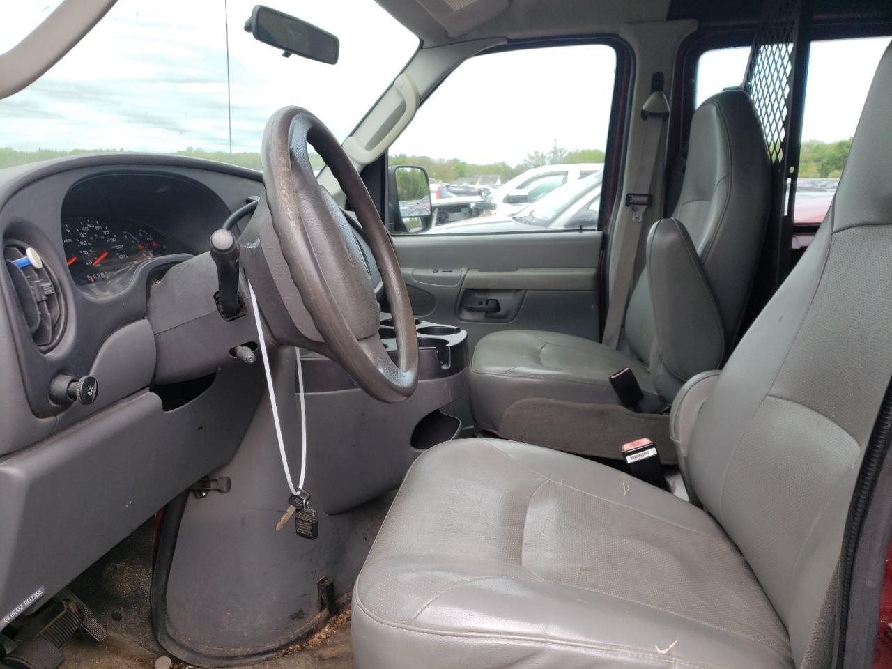 Photo 5 from auction – 2006 FORD ECONOLINE with VIN 1FTNE24W36HA37961