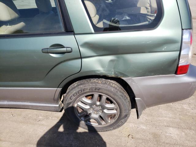 Photo 9 from auction – 2008 SUBARU FORESTER 2 with VIN JF1SG67688H716777