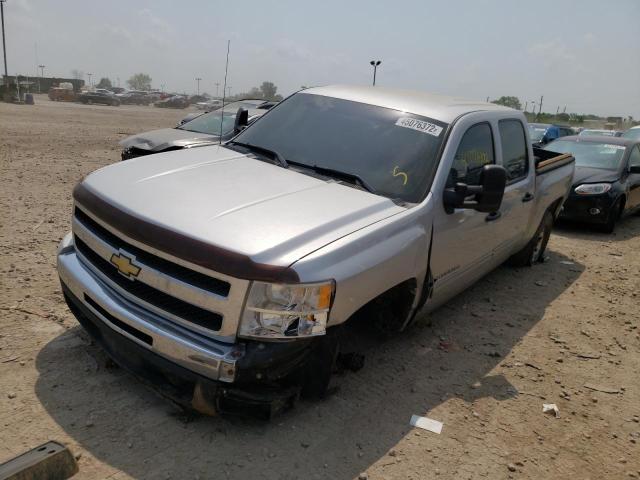 Photo 2 from auction – 2011 CHEVROLET SILVERADO with VIN 3GCPKSEA2BG119351
