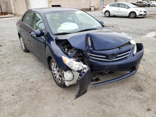 TOYOTA COROLLA BA 2013 with VIN 2T1BU4EE7DC079302 - Photo from auction