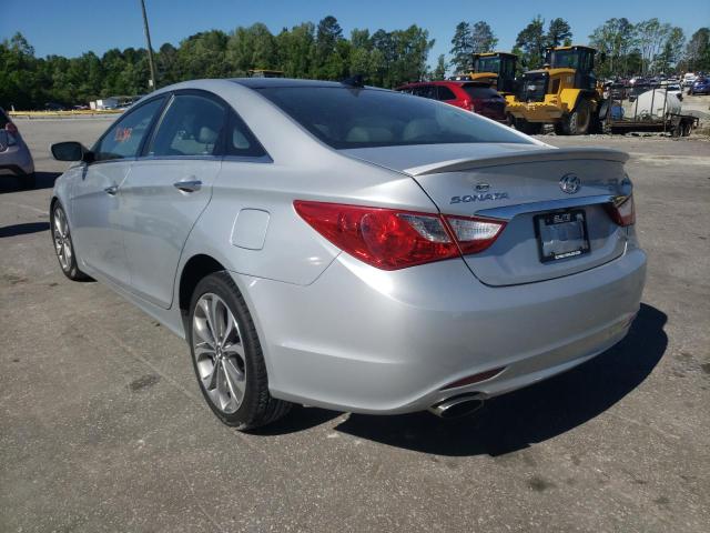 Photo 3 from auction – 2013 HYUNDAI SONATA SE with VIN 5NPEC4AB2DH740825