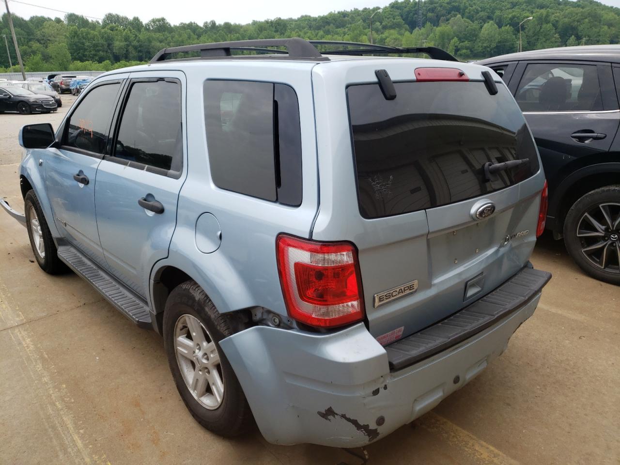 Photo 3 from auction – 2008 FORD ESCAPE HEV with VIN 1FMCU49H88KC09760