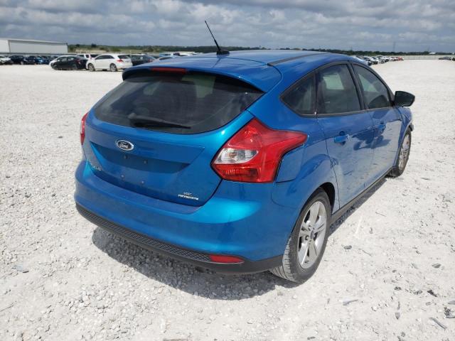 Photo 4 from auction – 2014 FORD FOCUS SE with VIN 1FADP3K29EL175128