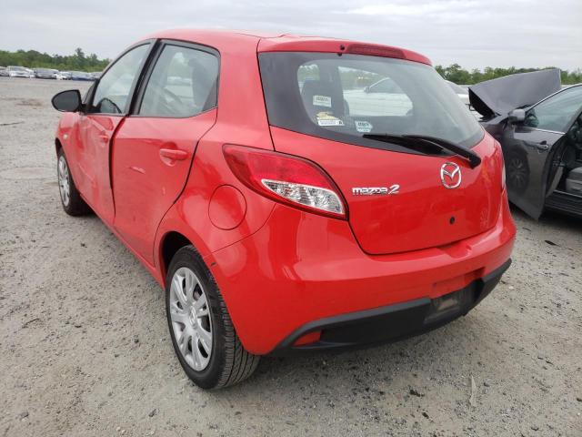 Photo 3 from auction – 2011 MAZDA MAZDA2 with VIN JM1DE1HZ7B0107450