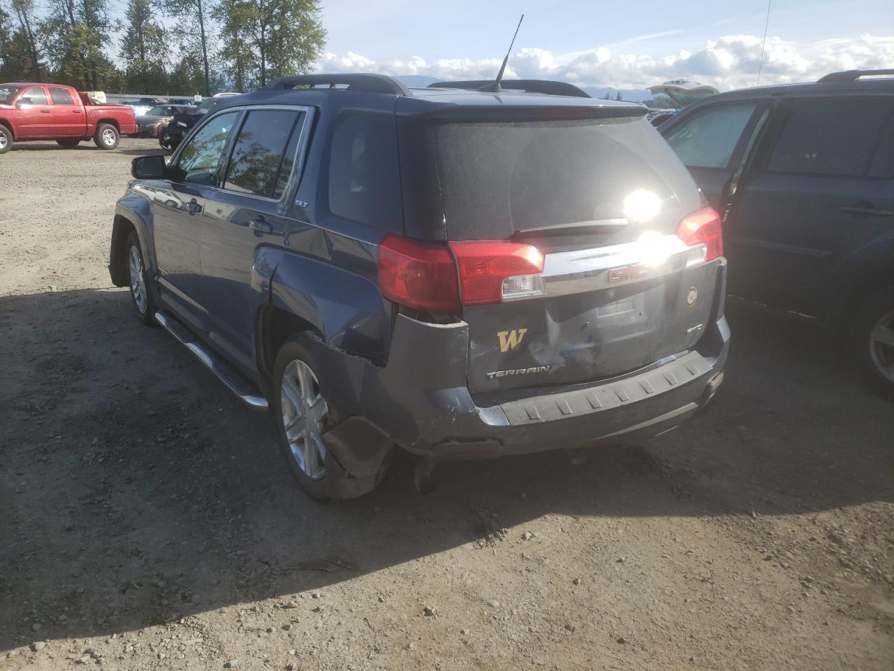 Photo 3 from auction – 2012 GMC TERRAIN SL with VIN 2GKFLVEK3C6283910