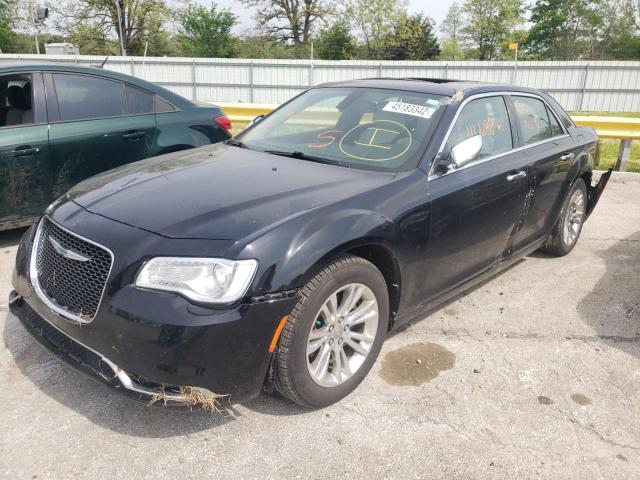 Photo 2 from auction – 2017 CHRYSLER 300C with VIN 2C3CCAEG4HH616201