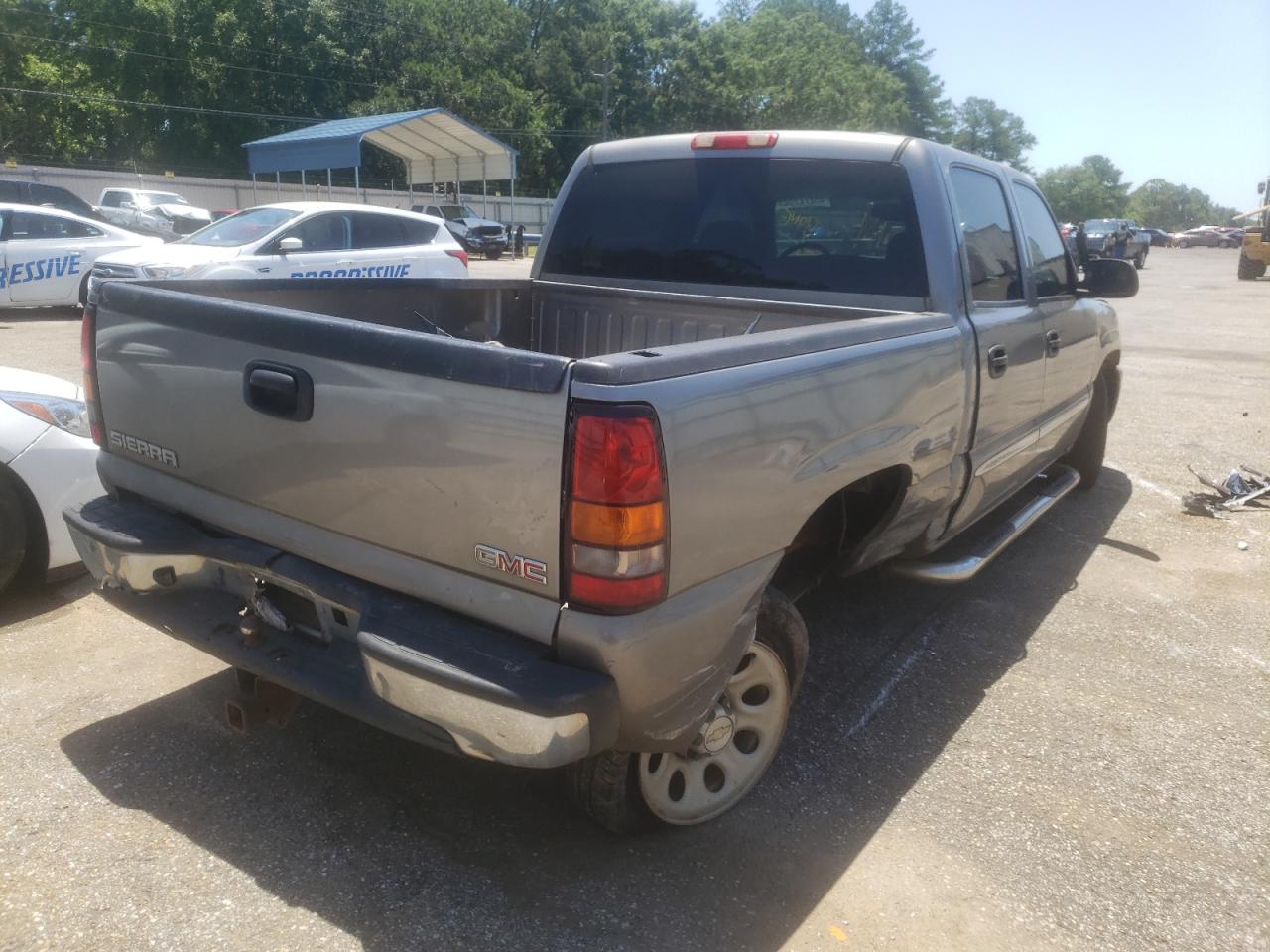 Photo 4 from auction – 2006 GMC NEW SIERRA with VIN 2GTEC13T161246058