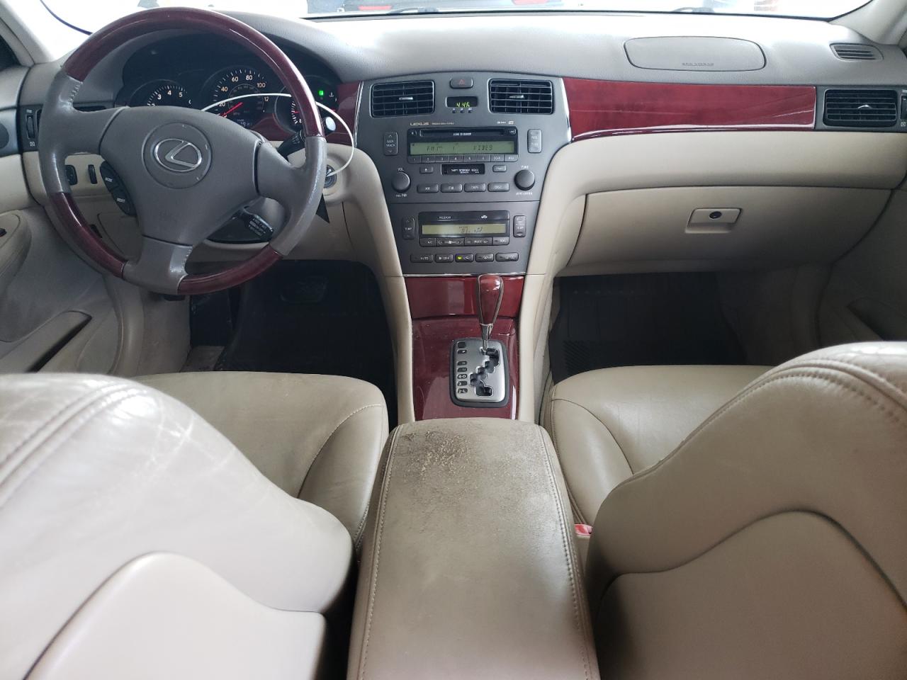 Photo 9 from auction – 2003 LEXUS ES 300 with VIN JTHBF30G030087682