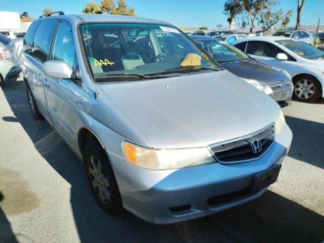 Photo 4 from auction – 2004 HONDA ODYSSEY EX with VIN 5FNRL18634B137938