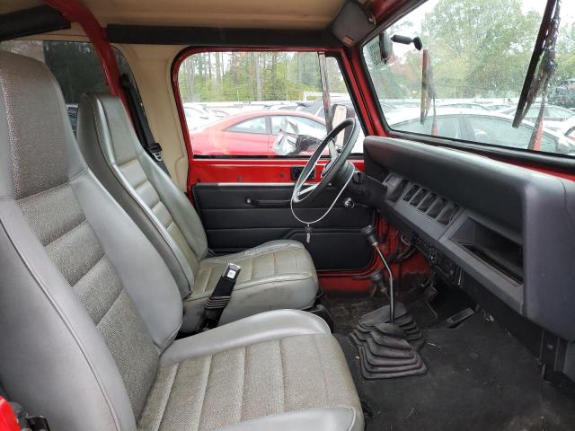 Photo 5 from auction – 1995 JEEP WRANGLER / with VIN 1J4FY19P5SP318483