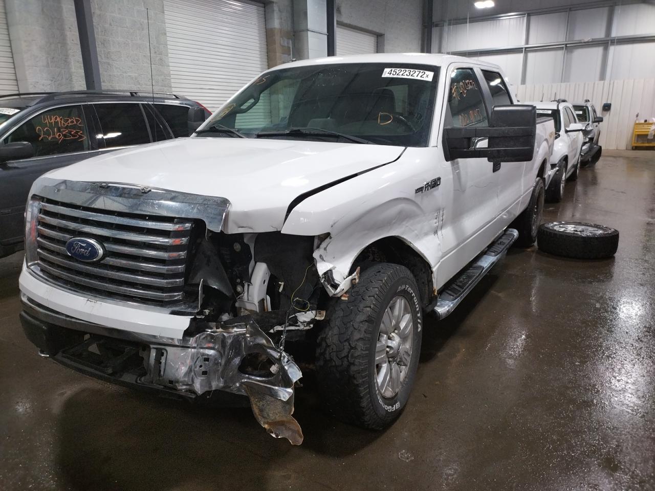 Photo 2 from auction – 2011 FORD F150 SUPER with VIN 1FTFW1EF6BFA28011