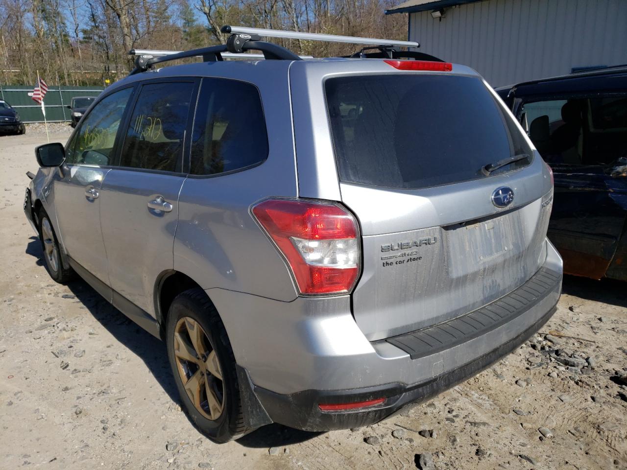 Photo 3 from auction – 2015 SUBARU FORESTER 2 with VIN JF2SJADC9FH409173