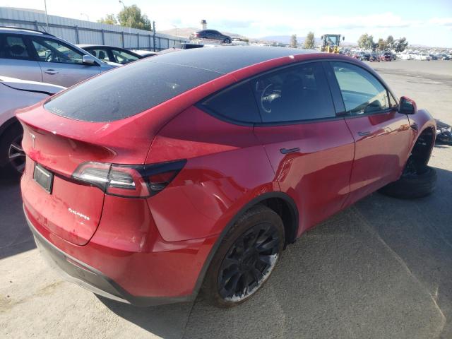 Photo 4 from auction – 2021 TESLA MODEL Y with VIN 5YJYGAEE5MF223179