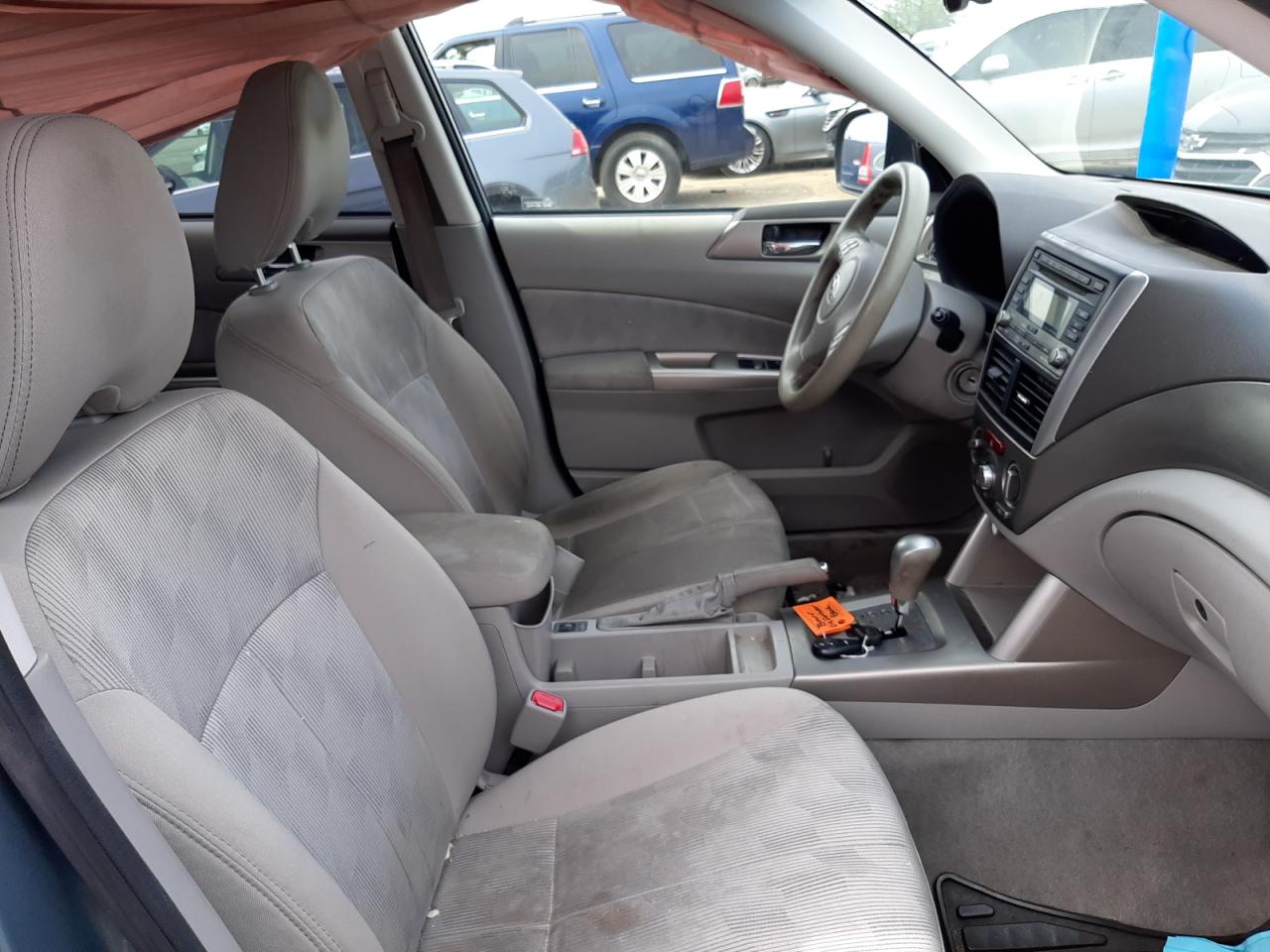 Photo 5 from auction – 2009 SUBARU FORESTER 2 with VIN JF2SH63639H763960