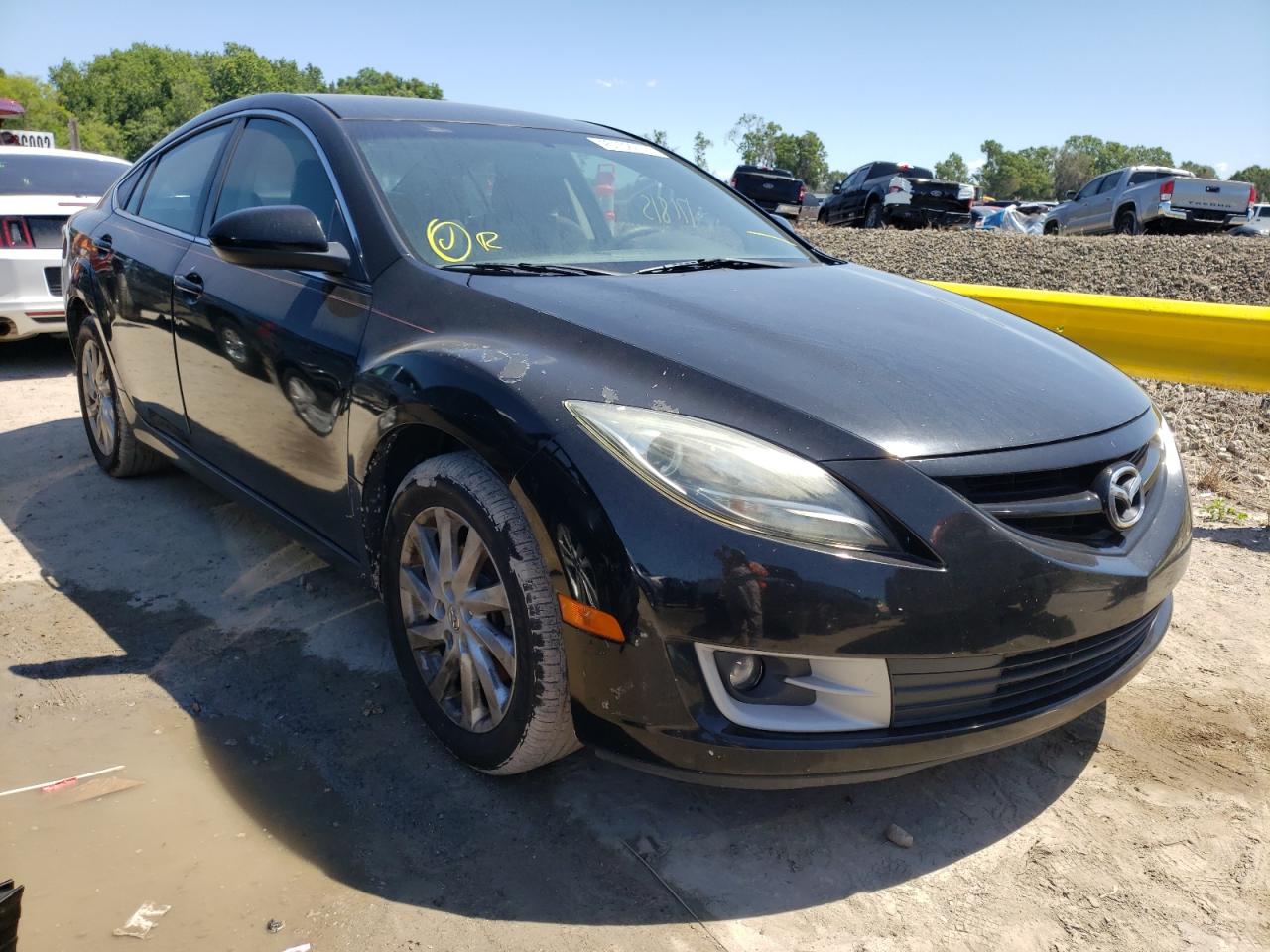 MAZDA 6 I 2012 with VIN 1YVHZ8DHXC5M10586 - Photo from auction