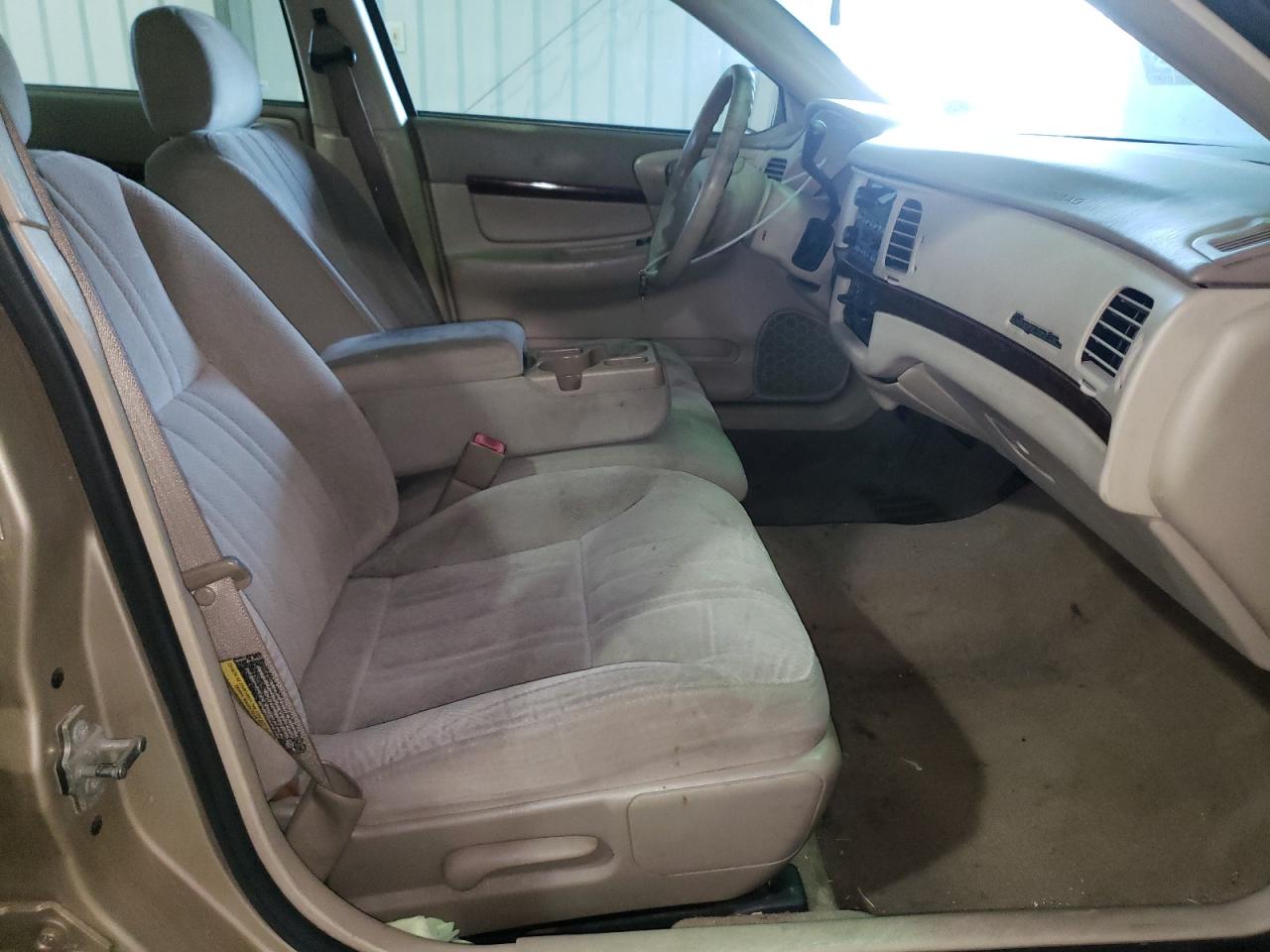Photo 5 from auction – 2005 CHEVROLET IMPALA with VIN 2G1WF52E959169003