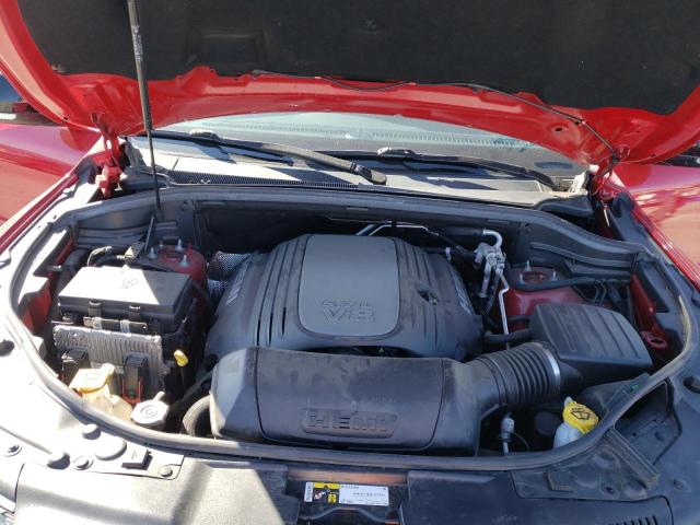 Photo 7 from auction – 2017 DODGE DURANGO R/ with VIN 1C4SDHCT2HC936617