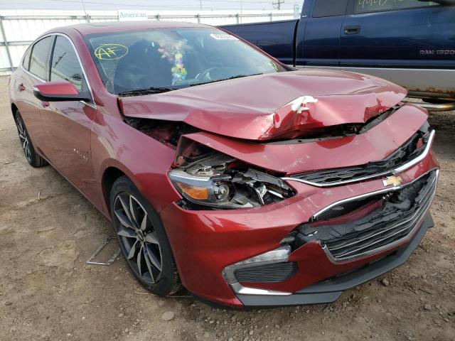 CHEVROLET MALIBU LT 2018 with VIN 1G1ZD5ST5JF277122 - Photo from auction