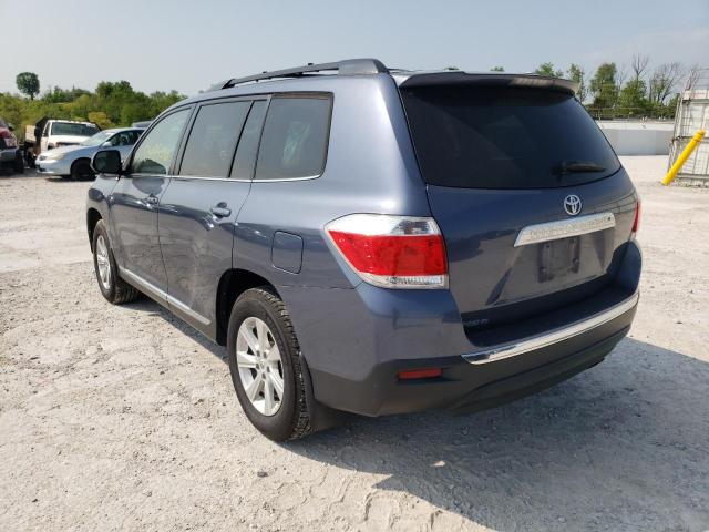 Photo 3 from auction – 2012 TOYOTA HIGHLANDER with VIN 5TDZK3EH7CS061445