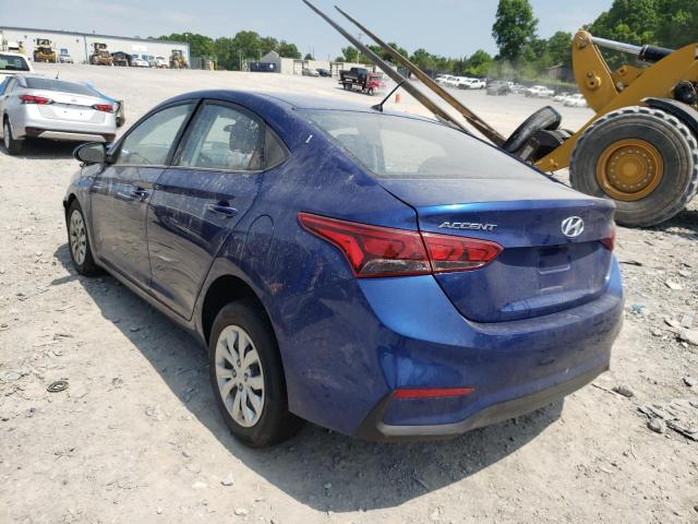 Photo 3 from auction – 2019 HYUNDAI ACCENT SE with VIN 3KPC24A35KE058235