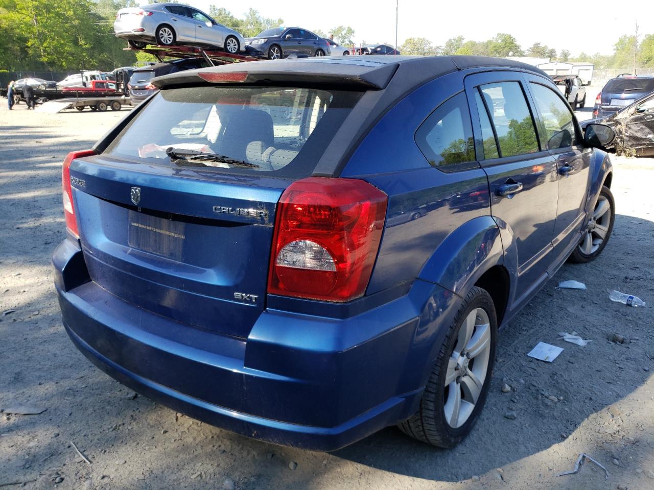 Photo 4 from auction – 2010 DODGE CALIBER SX with VIN 1B3CB4HA7AD540159
