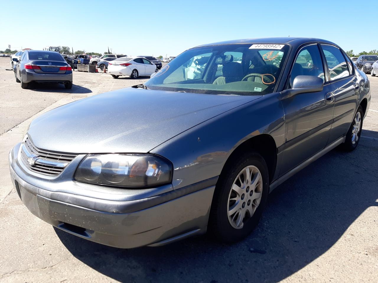 Photo 2 from auction – 2005 CHEVROLET IMPALA with VIN 2G1WF52E859303385