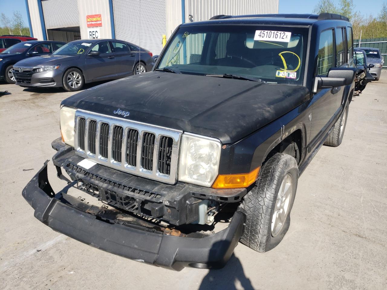 Photo 2 from auction – 2006 JEEP COMMANDER with VIN 1J8HG48N46C237631
