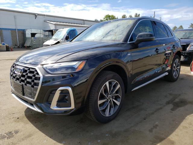 Photo 2 from auction – 2022 AUDI Q5 PREMIUM with VIN WA1EAAFY1N2025680